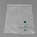 100% recycled GRS clothing packaging suffocation warning bag